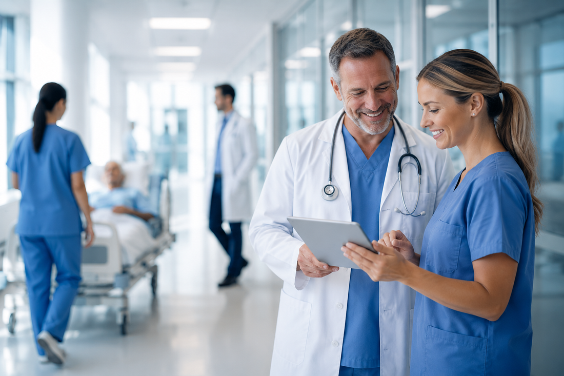 Hygiene und Effizienz im Klinikalltag: Eine Herausforderung, die mit dem richtigen Partner gelingt