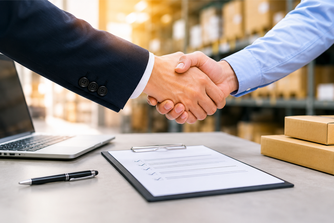 Warum echter Service im B2B-Handel keine Glückssache ist: Unsere Philosophie bei Hashimzada