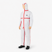 Einweg-Schutzoverall Typ 4/5/6 CoverStar Plus® weiß/rot