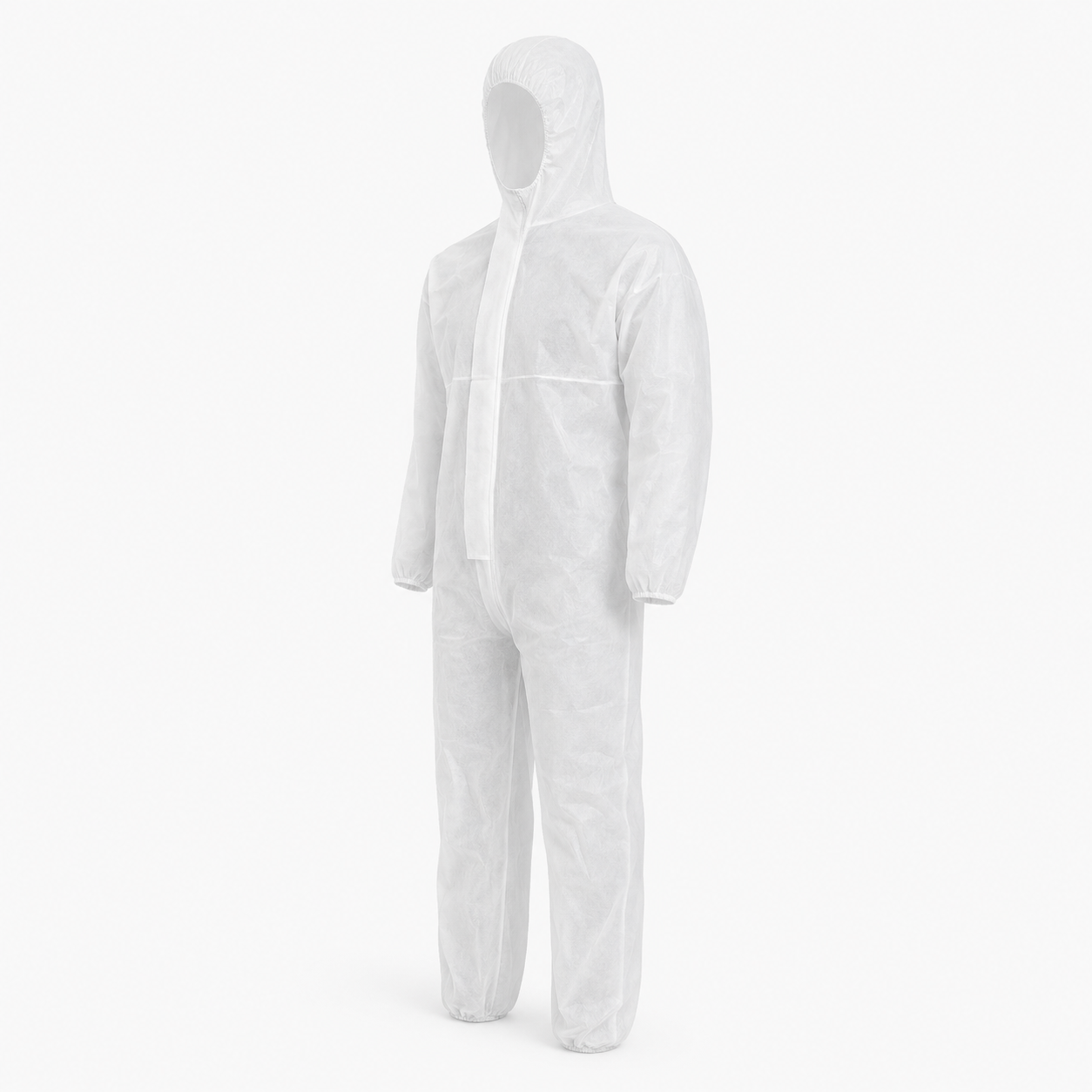 PP-Einwegoverall 40 g/m² weiß