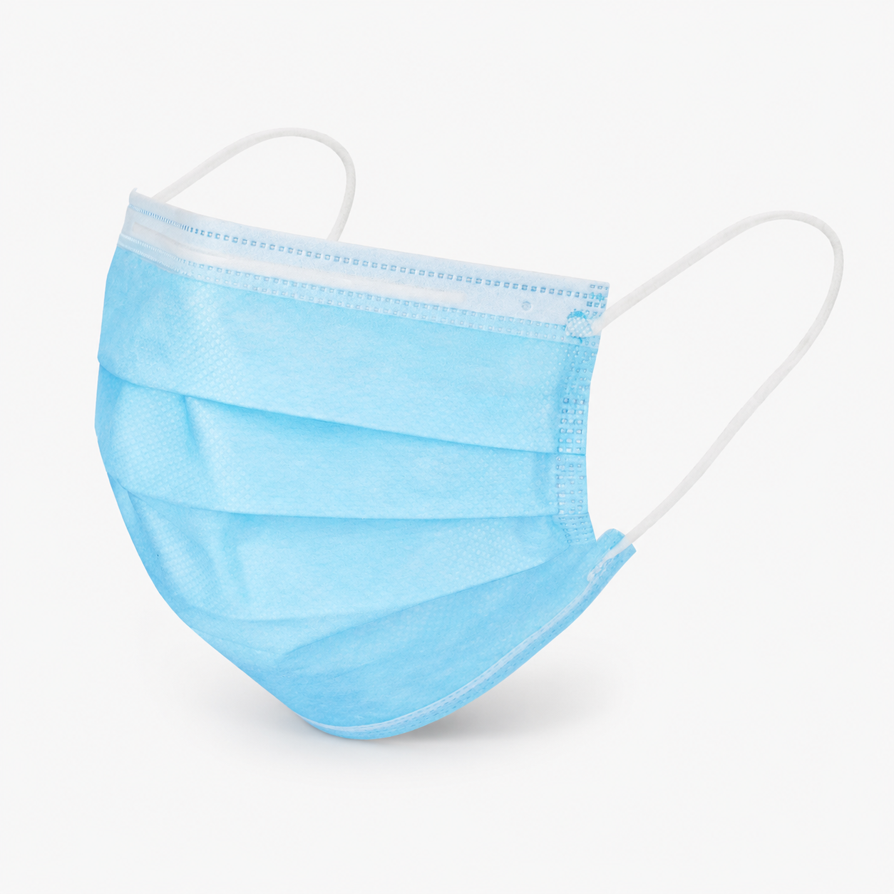 OP Mundschutz "PROTECT" EN 14683 Typ II R blau | 50 Stk. pro Box
