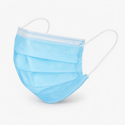 OP Mundschutz "PROTECT" EN 14683 Typ II R blau | 50 Stk. pro Box