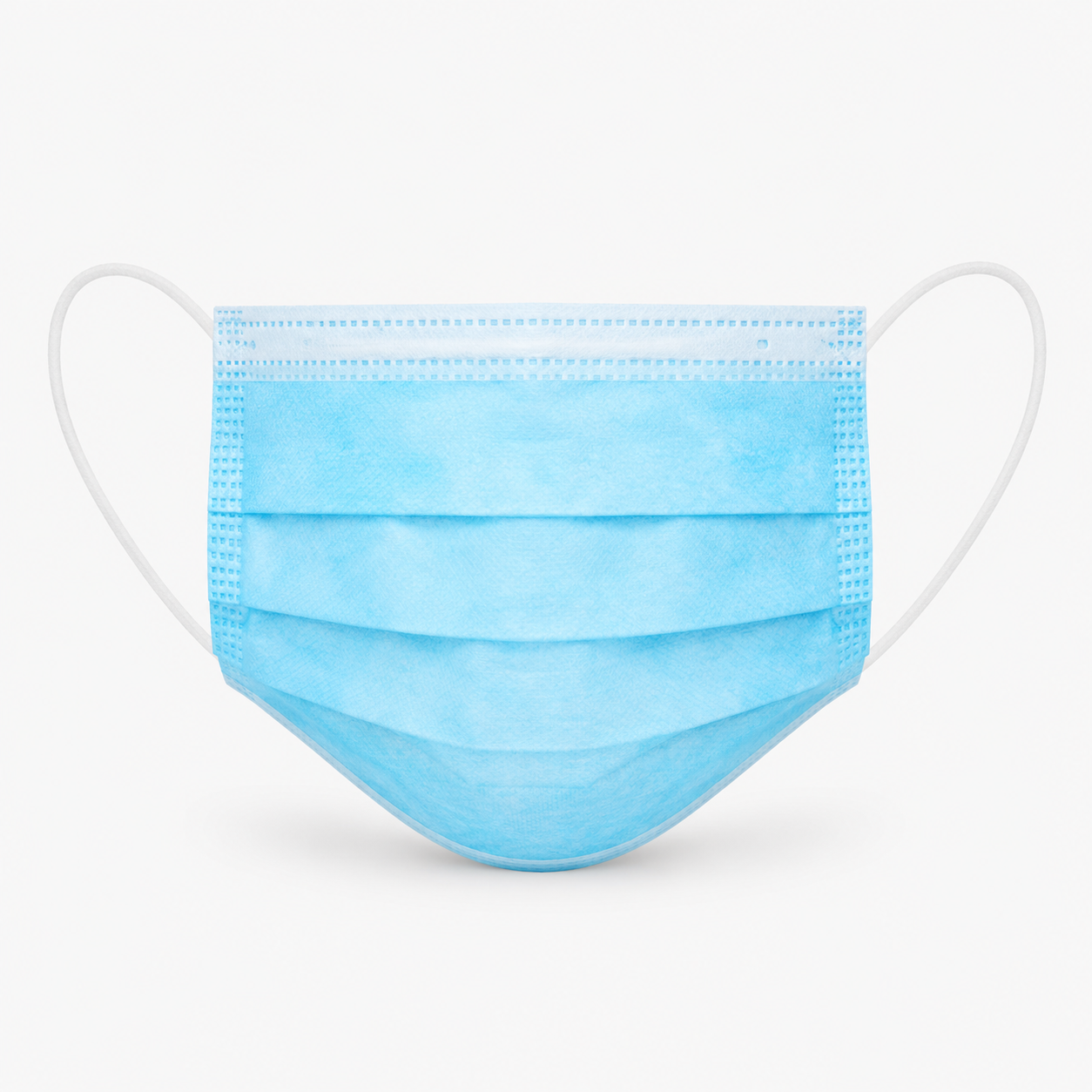 OP Mundschutz "PROTECT" EN 14683 Typ II R blau | 50 Stk. pro Box